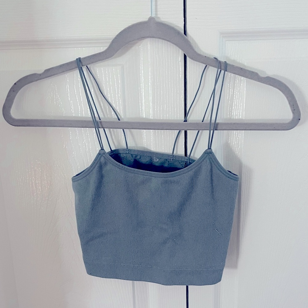 Gilly Hicks Teal Lace Bralette